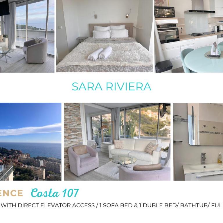 SARA RIVIERA Costa Plana - Designer-Penthouse mit Meerblick – oberste Etage - 6
