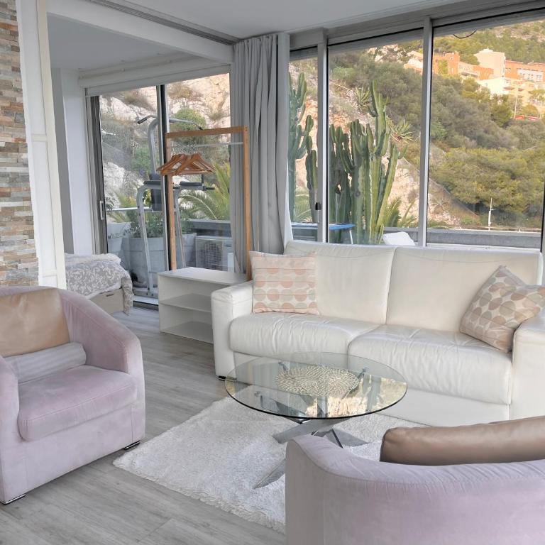 SARA RIVIERA Costa Plana - Designer-Penthouse mit Meerblick – oberste Etage - 4