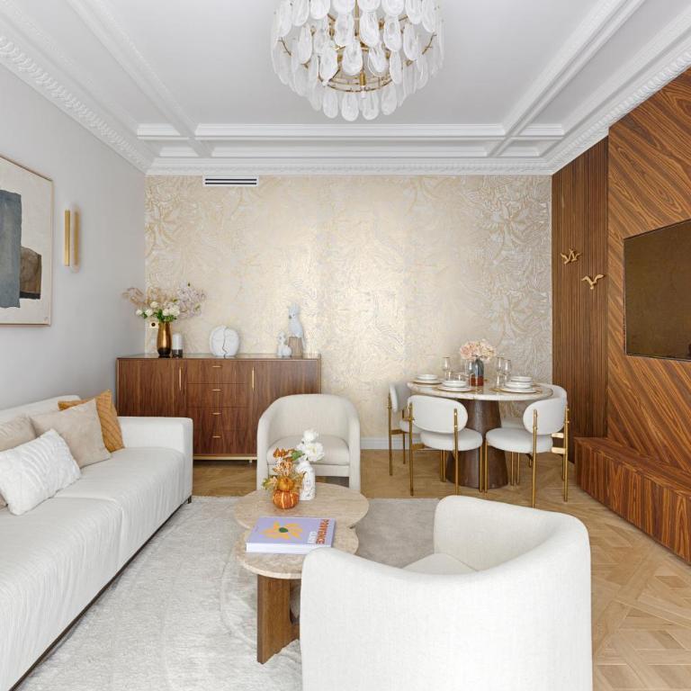 Serviced Apartment - 6 Guests - Champs-Élysées - Two-Bedroom Deluxe Apartment - 4