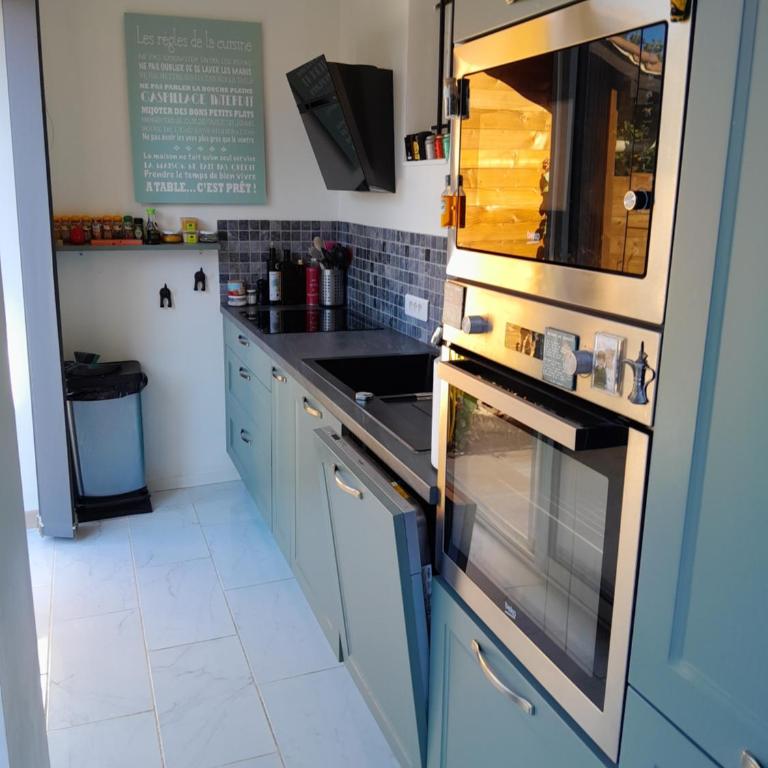 coin de paradis - Two-Bedroom Apartment - 4