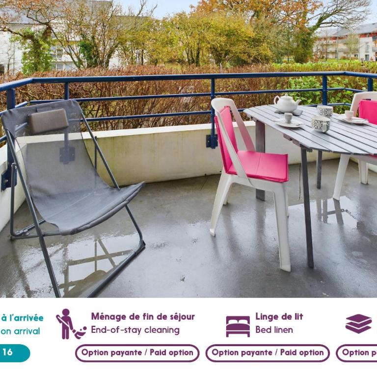 Concarneau, appartement pour 4 personnes - Apartment - 2