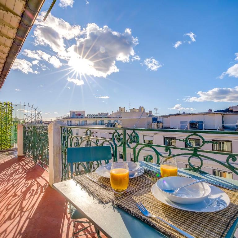 Maison Bianchi - Avenue Durante - Downtown Top floor - Appartement avec Terrasse - 1