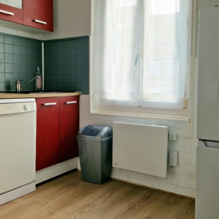 Proche Nausicaa, gare & remparts, spacieuse maison 3 chambres, cour privée, parking gratuit, Adaptée aux vélos - Maison 3 Chambres - 16