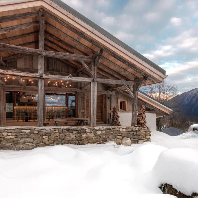 Ferme des Choseaux - Grand Confort et ski - Chalet Supérieur - 49