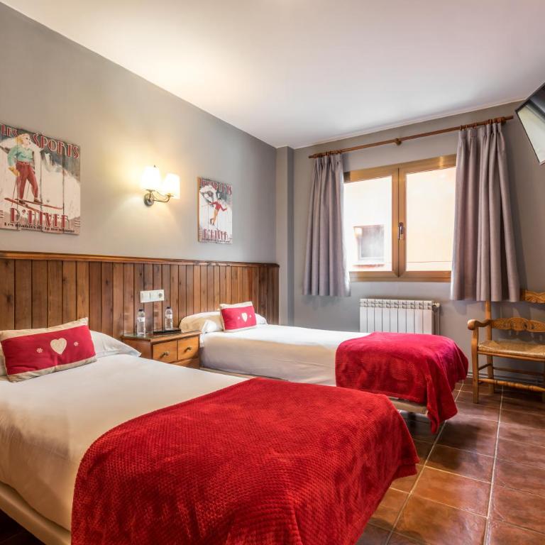 Hotel SNÖ Beret - Habitación Doble - 2 camas - 2