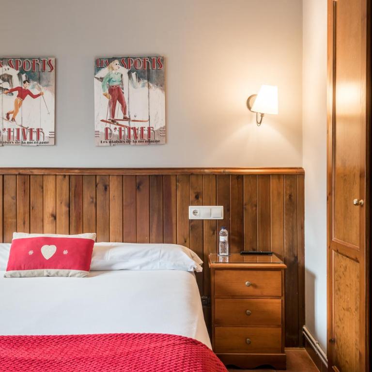 Hotel SNÖ Beret - Habitación Doble - 2 camas - 5
