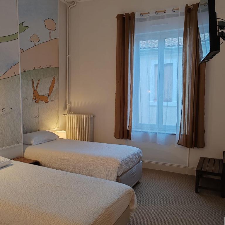 Hotel de France - Chambre Triple - 2