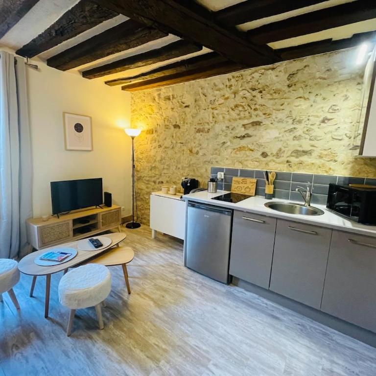 Le Studio du Vieux-Mans - 2 guests - Wifi - One-Bedroom Apartment - 1