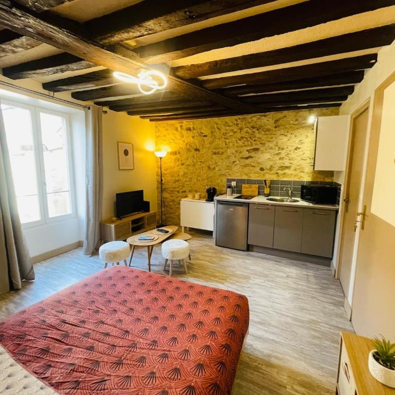Le Studio du Vieux-Mans - 2 guests - Wifi - One-Bedroom Apartment - 6