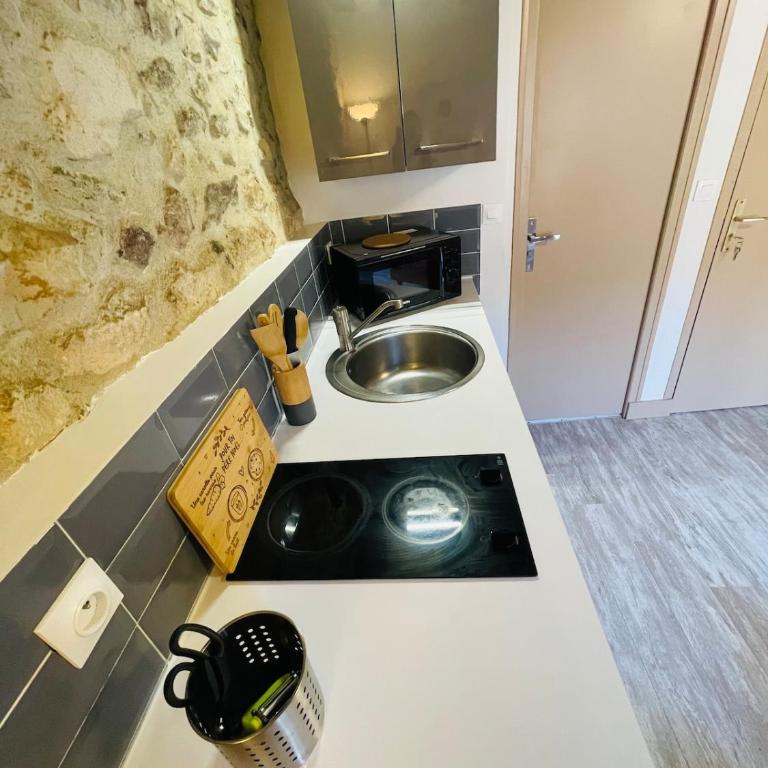 Le Studio du Vieux-Mans - 2 guests - Wifi - One-Bedroom Apartment - 7