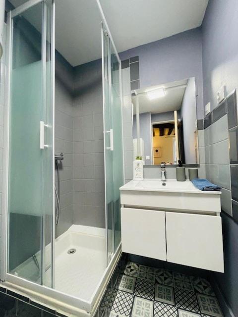 Le Studio du Vieux-Mans - 2 guests - Wifi - One-Bedroom Apartment - 8