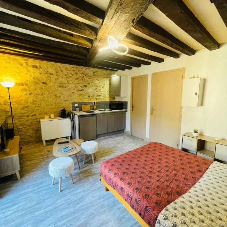 Le Studio du Vieux-Mans - 2 guests - Wifi - One-Bedroom Apartment - 13