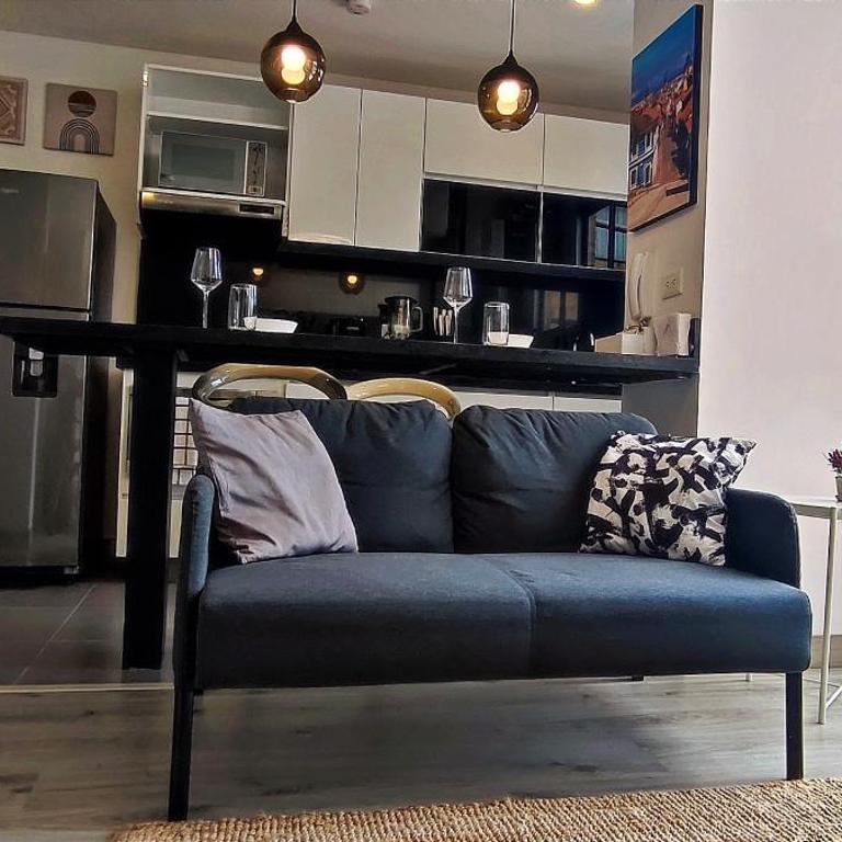 Elegante y Acogedor Apartaestudio - Apartamento de 1 dormitorio - 12