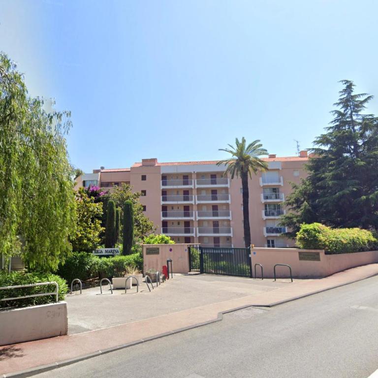 Vogue SCLS - Wifi, Clim, Parking, Piscine, Vue Mer - Appartement 1 Chambre - 22
