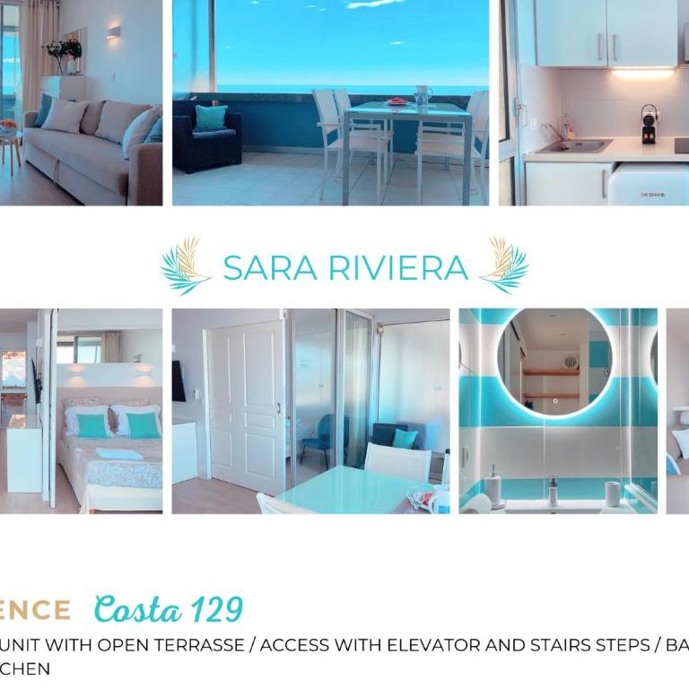 SARA RIVIERA Costa Plana - Apartment mit 1 Schlafzimmer und Meerblick - 4
