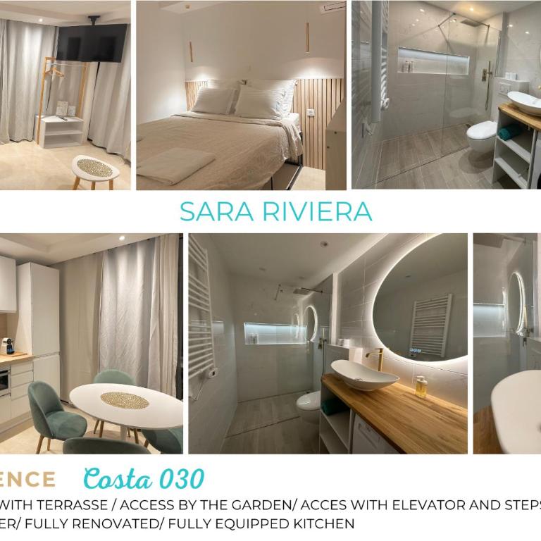 SARA RIVIERA Costa Plana - Apartment mit 1 Schlafzimmer und Meerblick - 3