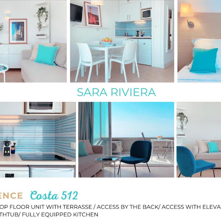 SARA RIVIERA Costa Plana - Apartment mit 1 Schlafzimmer und Meerblick - 7