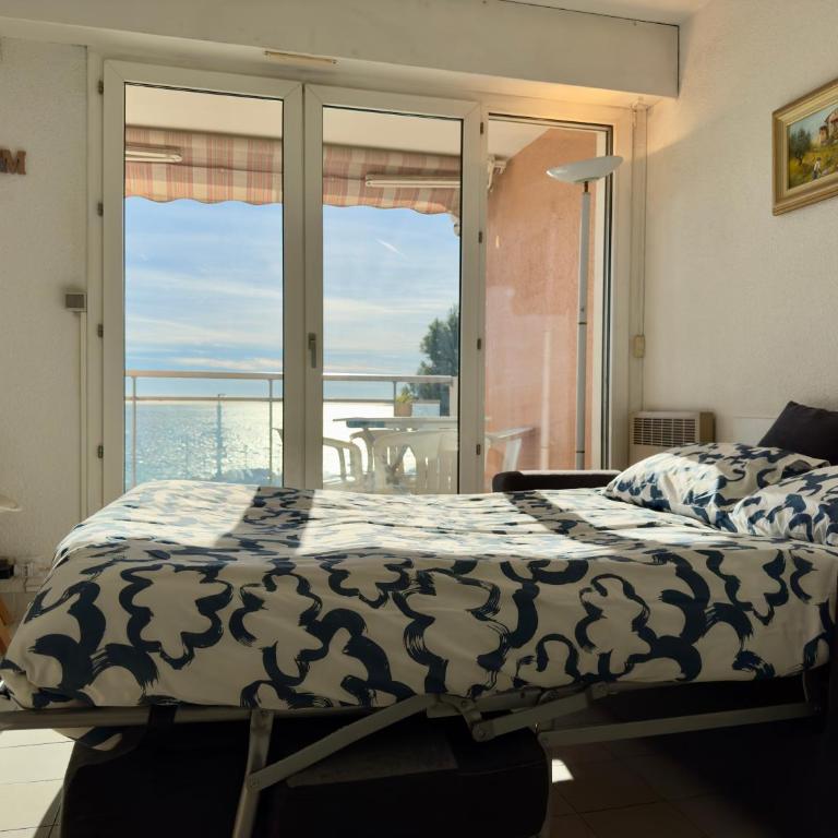 Vogue SCLS - Wifi, Clim, Parking, Piscine, Vue Mer - Appartement 1 Chambre - 6