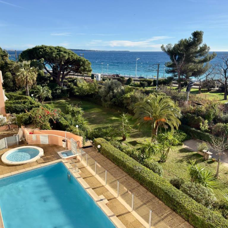Vogue SCLS - Wifi, Clim, Parking, Piscine, Vue Mer - Appartement 1 Chambre - 18