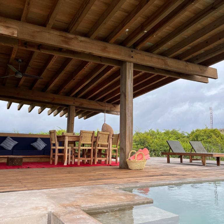 Punta Pajaros Hotel - Habitación Cuádruple con vistas al mar - 8
