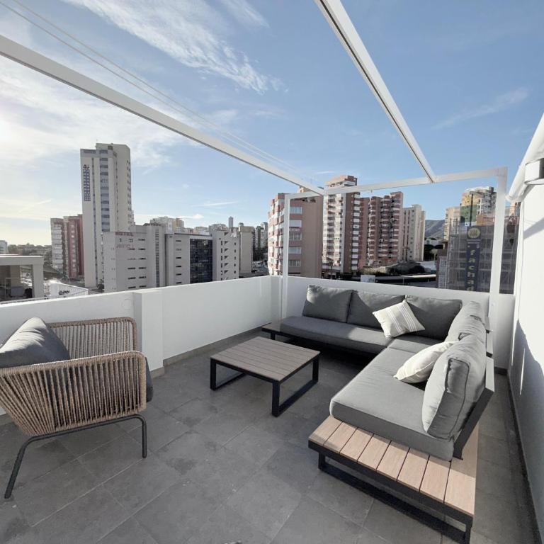 Penthouse en Avenida Rei Jaume I - Apartment with Terrace - 1
