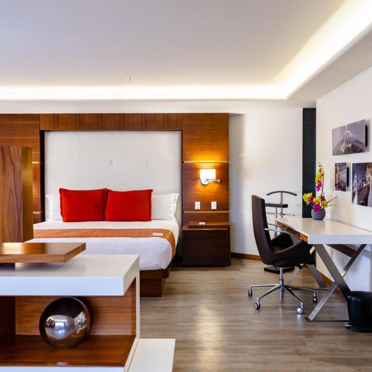 JF Grand Puebla - Suite Deluxe - 11