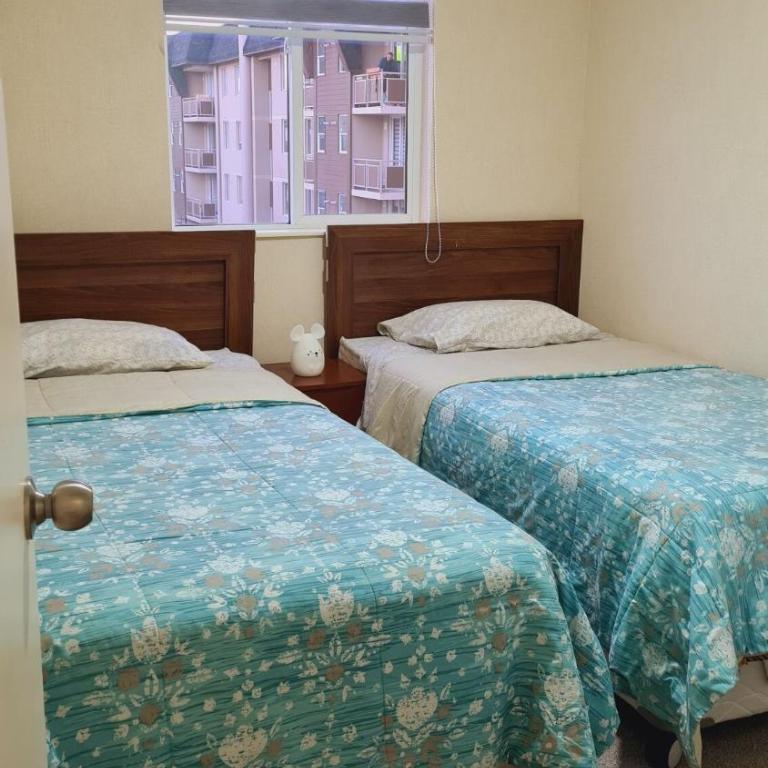 Departamento en Villarrica - Apartamento de 2 dormitorios con balcón - 7