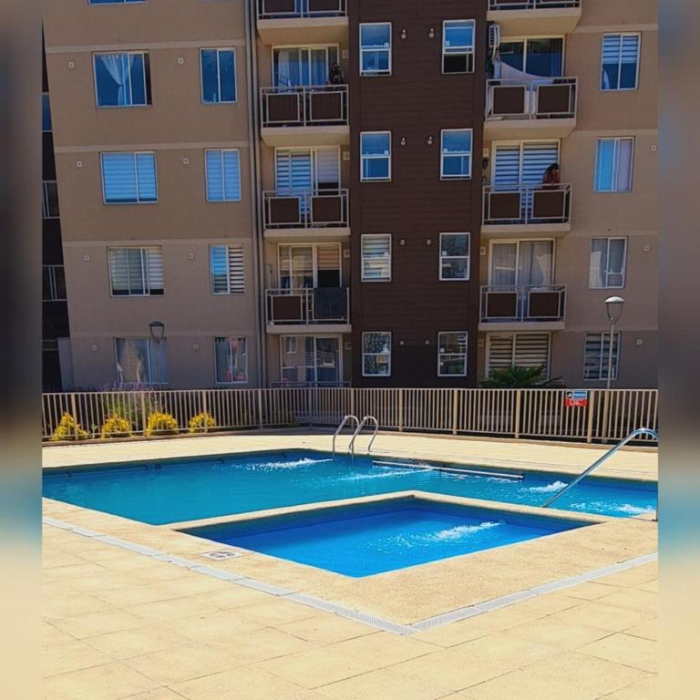 Departamento en Villarrica - Apartamento de 2 dormitorios con balcón - 16