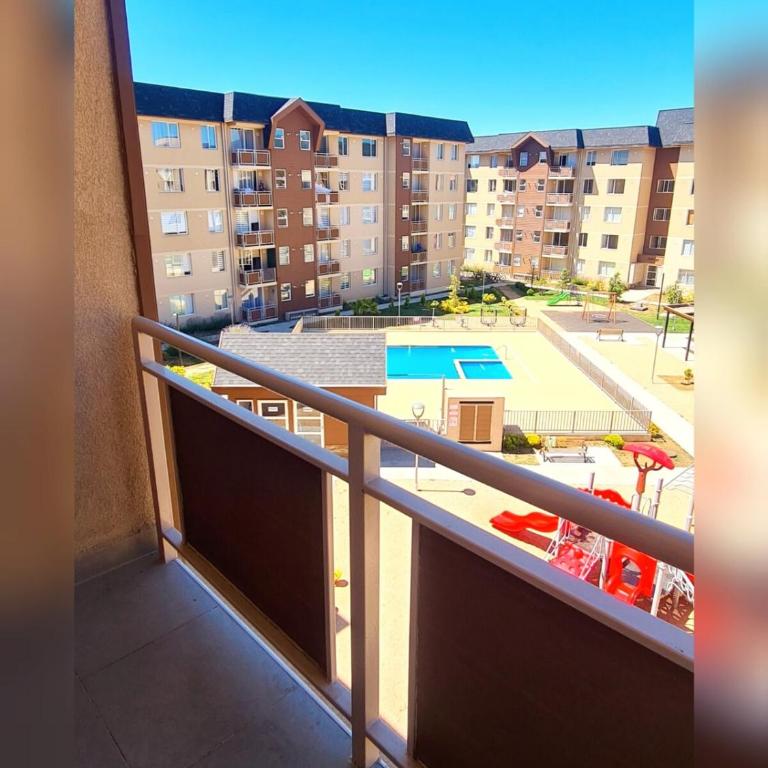 Departamento en Villarrica - Apartamento de 2 dormitorios con balcón - 21