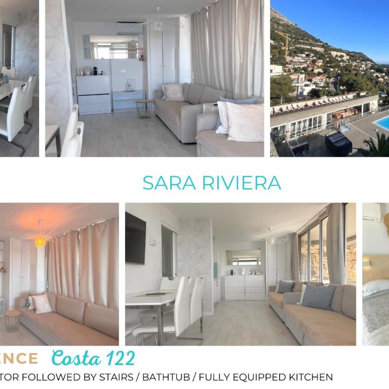 SARA RIVIERA Costa Plana - Eckeinheit mit 1 Schlafzimmer und Kabine mit Meerblick - für 8 Personen - 5