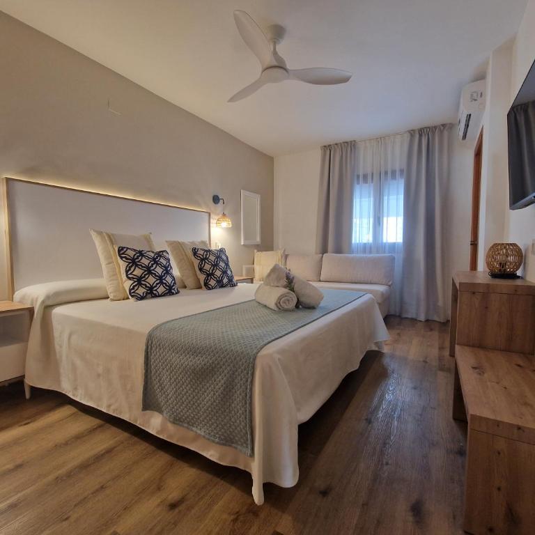 Hotel Bodegón de Peñíscola - Habitación Triple Estándar - 6