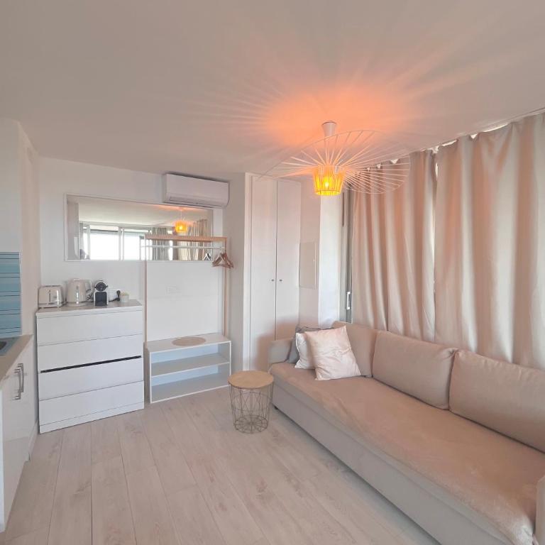 SARA RIVIERA Costa Plana - Eckeinheit mit 1 Schlafzimmer und Kabine mit Meerblick - für 8 Personen - 2