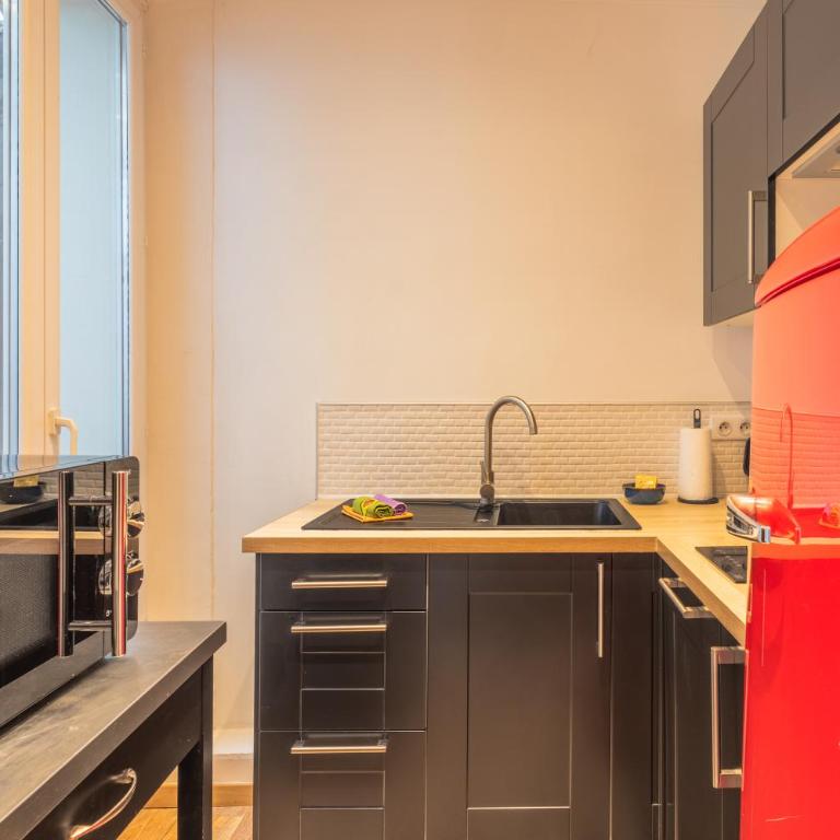 Vieil Antibes, 3 min plage de la Gravette - Apartment mit 1 Schlafzimmer - 6
