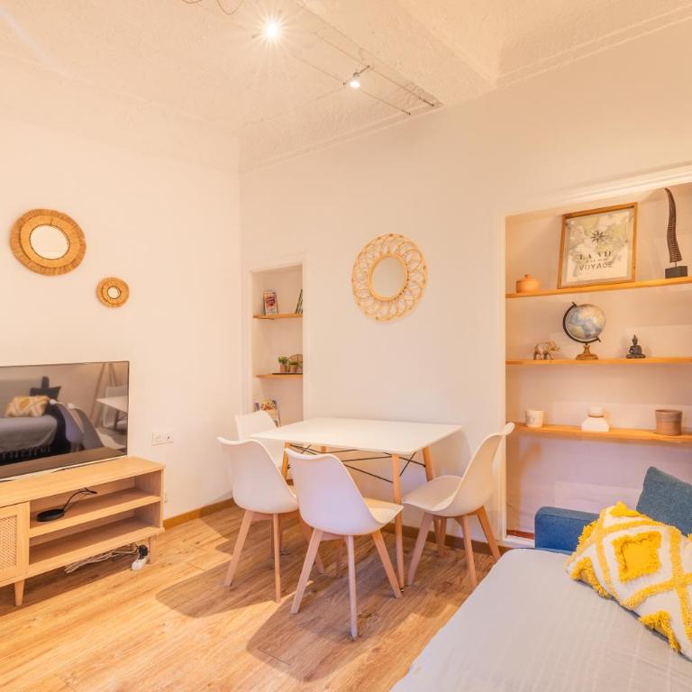 Vieil Antibes, 3 min plage de la Gravette - Apartment mit 1 Schlafzimmer - 2