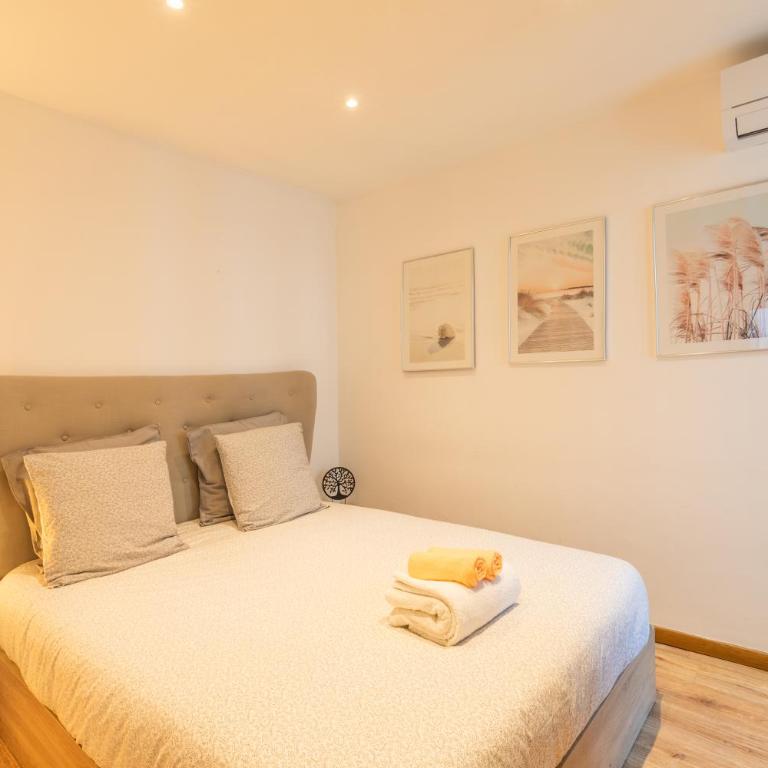 Vieil Antibes, 3 min plage de la Gravette - Apartment mit 1 Schlafzimmer - 7