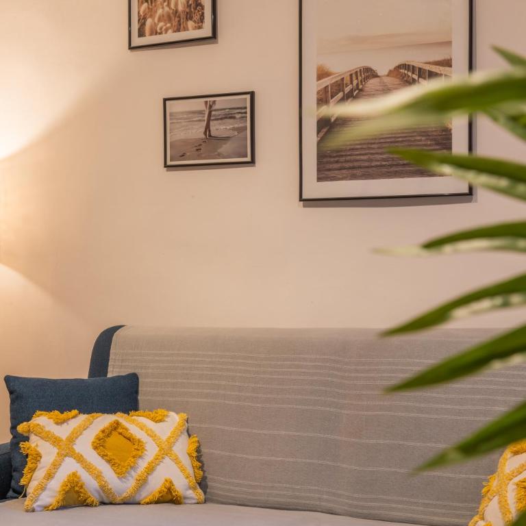 Vieil Antibes, 3 min plage de la Gravette - Apartment mit 1 Schlafzimmer - 3