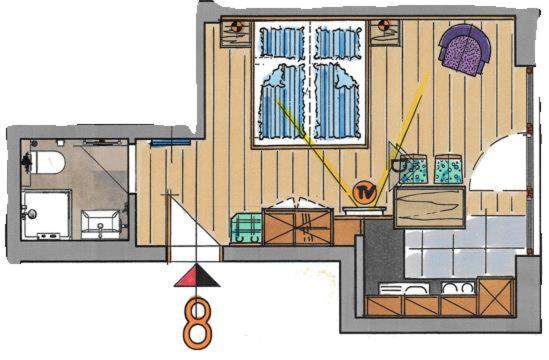 Gasthof-Appartements Vroni - Chiemgau Karte - Apartment - 9