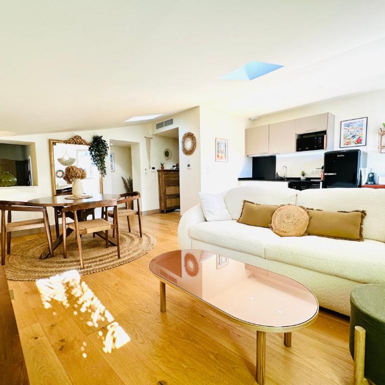 Villa Barquier Antibes Old Town 2min Walk to Beach - Appartement 1 Chambre - 7