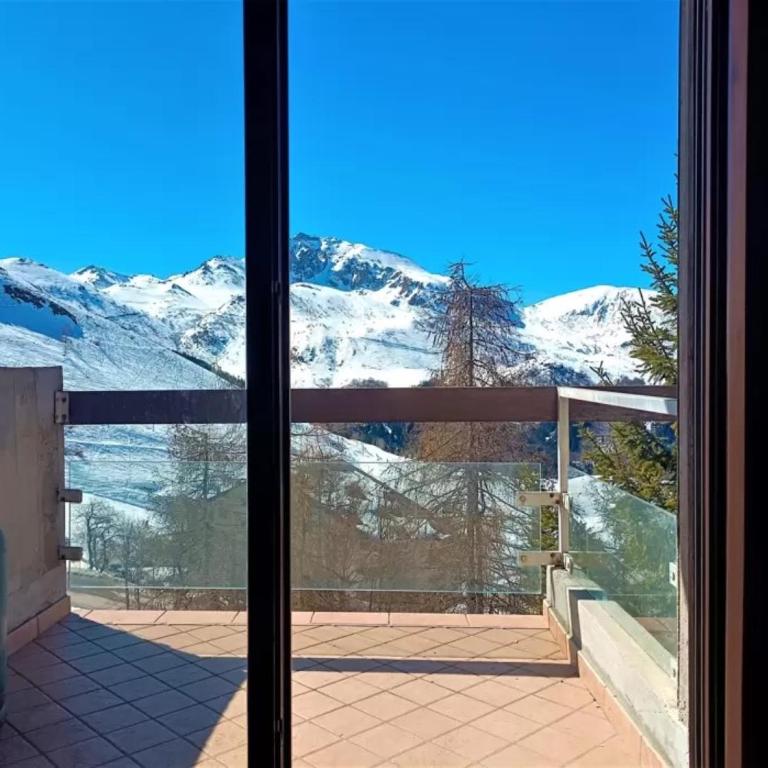 Bilocale I cervi a pochi passi dalle piste con vista Mondolè - Appartamento con Vista Montagna - 12