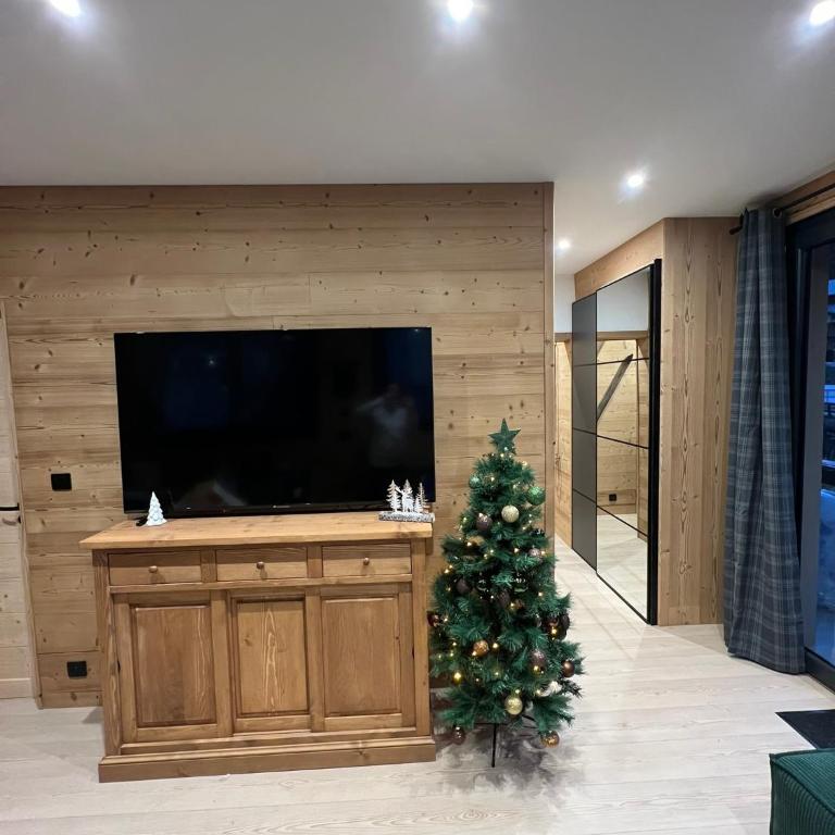 La Foux d 'Allos centre station T4, 7 pers - Apartment - Erdgeschoss - 7