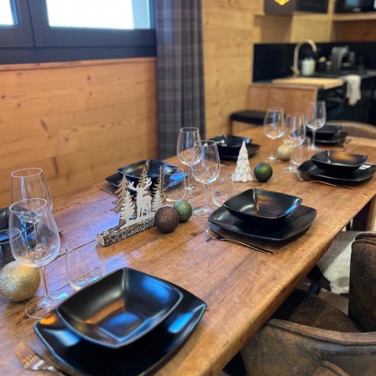 La Foux d 'Allos centre station T4, 7 pers - Apartment - Erdgeschoss - 15
