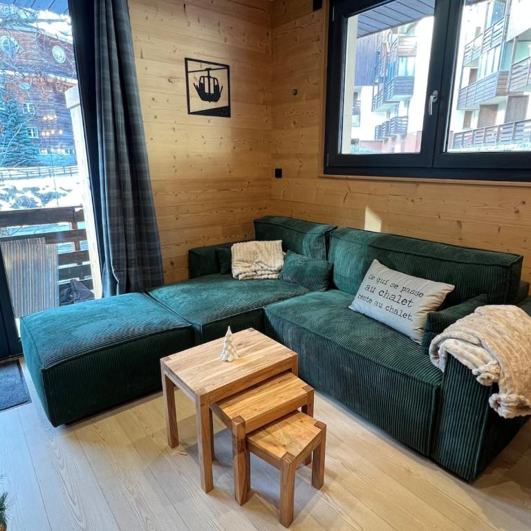 La Foux d 'Allos centre station T4, 7 pers - Apartment - Erdgeschoss - 25
