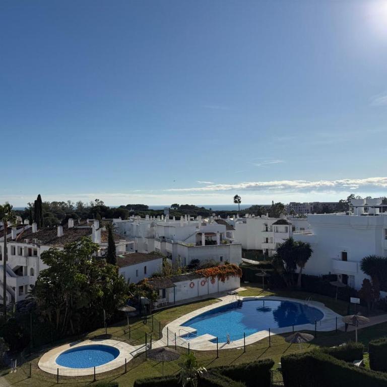Modern Penthouse Big Solarium Sea Views Benavista Location Walk to Everything - Three-Bedroom Apartment - 8