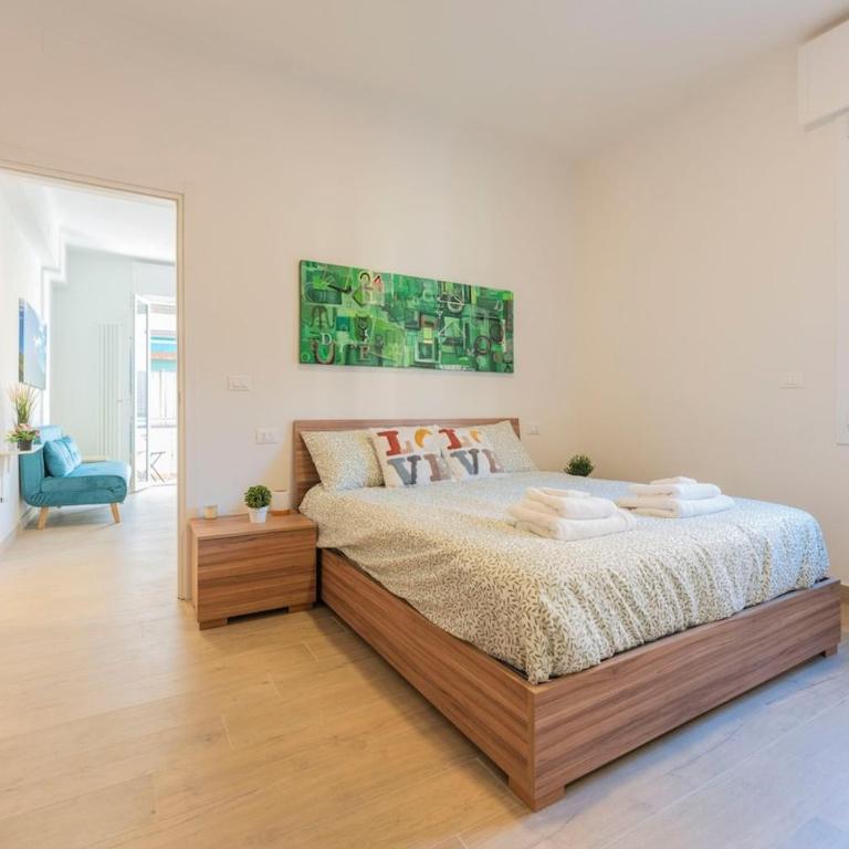 A soli 10 min da Sant'Orsola - Interno 12 Design e Comfort - Appartamento con 2 Camere da Letto - 3