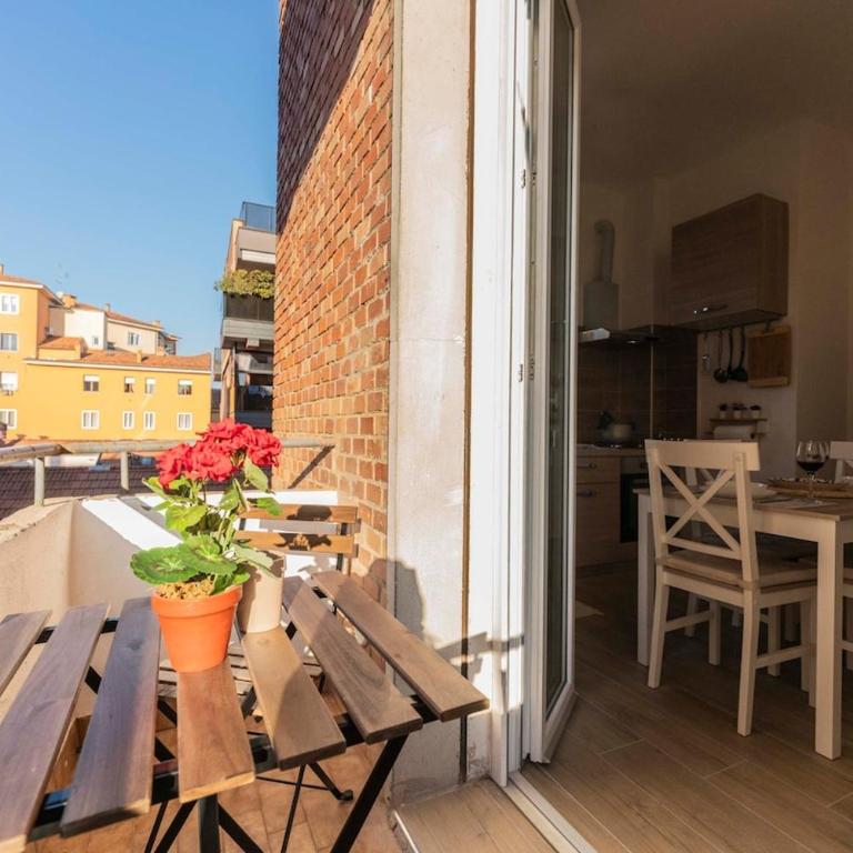 A soli 10 min da Sant'Orsola - Interno 12 Design e Comfort - Appartamento con 2 Camere da Letto - 13