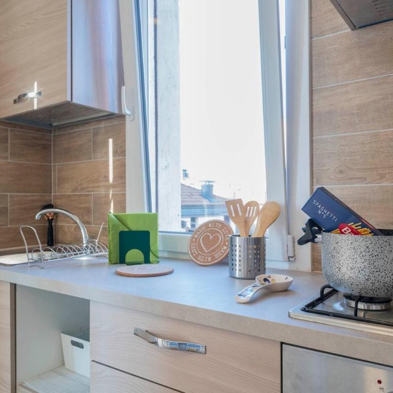 A soli 10 min da Sant'Orsola - Interno 12 Design e Comfort - Appartamento con 2 Camere da Letto - 17