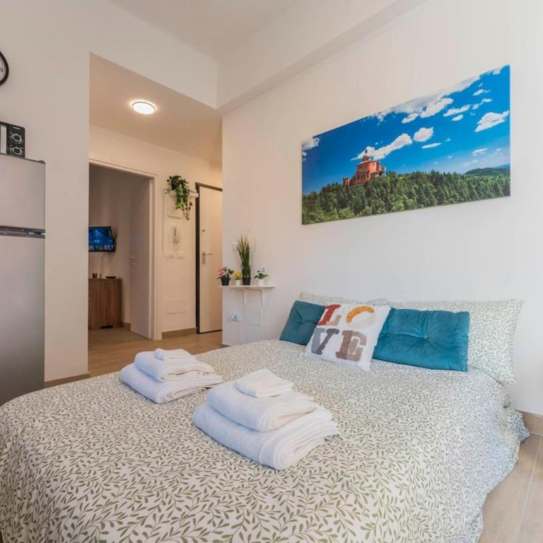 A soli 10 min da Sant'Orsola - Interno 12 Design e Comfort - Appartamento con 2 Camere da Letto - 24
