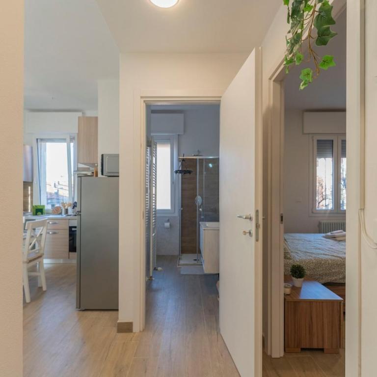 A soli 10 min da Sant'Orsola - Interno 12 Design e Comfort - Appartamento con 2 Camere da Letto - 38