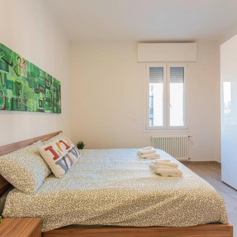 A soli 10 min da Sant'Orsola - Interno 12 Design e Comfort - Appartamento con 2 Camere da Letto - 40