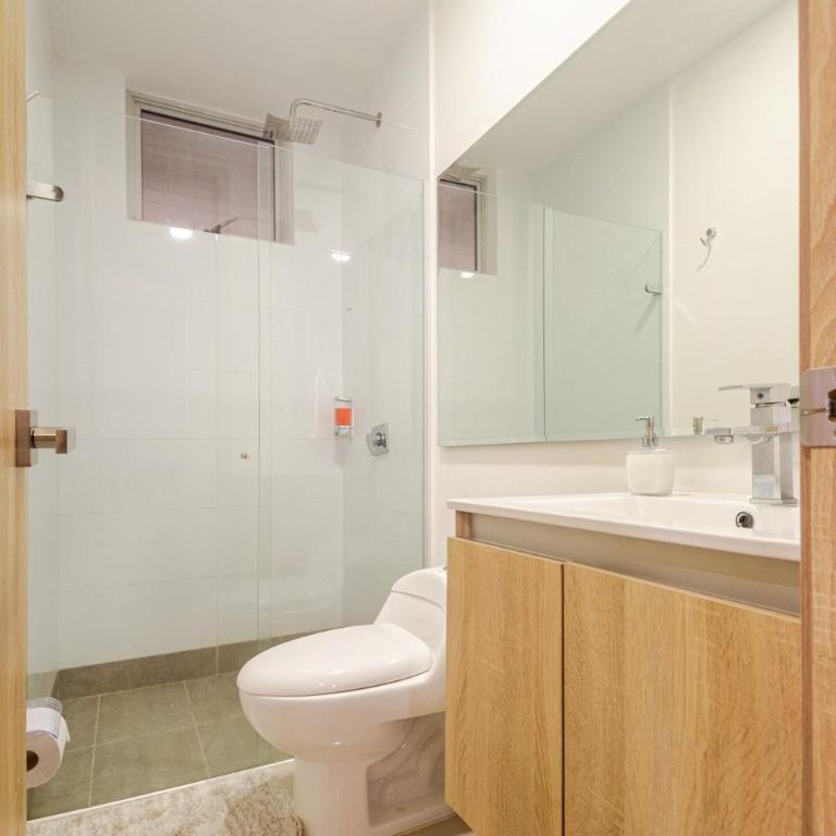 Apartamento Moderno y lujoso con vista al mar Piso 1903 - cerca a ciudad amurallada - Apartamento de 3 dormitorios - 35
